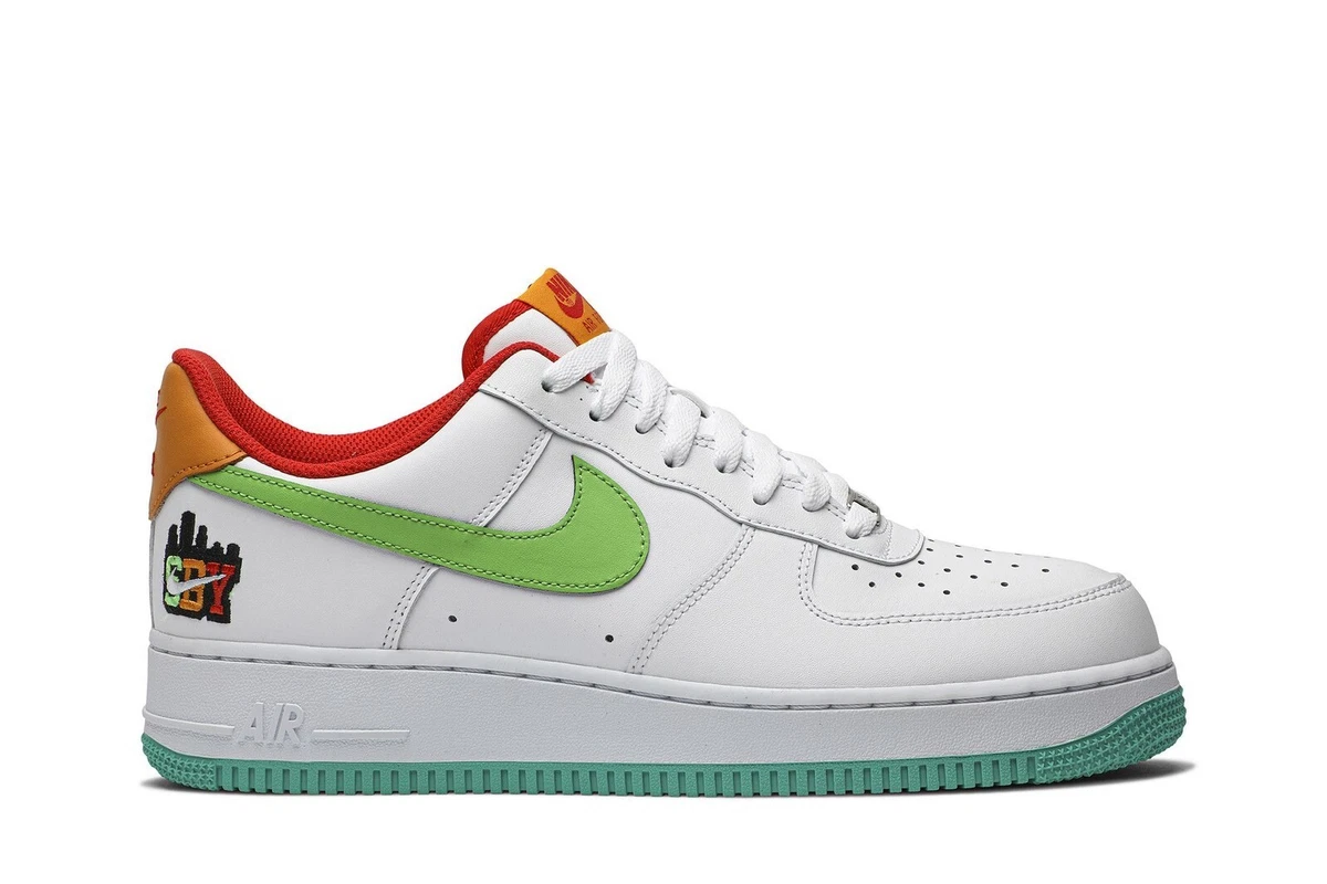 未使用　Nike Air Force 1ダルマ　ホワイト　27cm Nike Air Force 1 Daruma I Believe エアフォース1 達磨 ダルマ (Nike