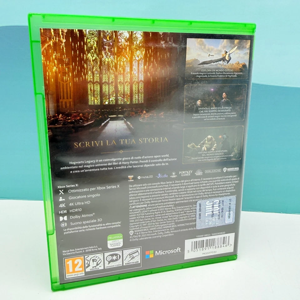 HOGWARTS LEGACY XBOX SERIES X EDIZIONE ITALIANA CONSEGNA 24/48H CON BRT, foto 4 di 5