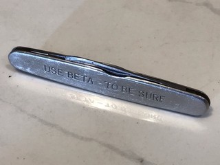 Navaja de bolsillo Harrison Brothers & Howson Beta Sheffield Inglaterra de colección