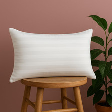 Trendy Home 12x20 Throw Pillow Insert, Cushion Sham 12x20, Polyester White