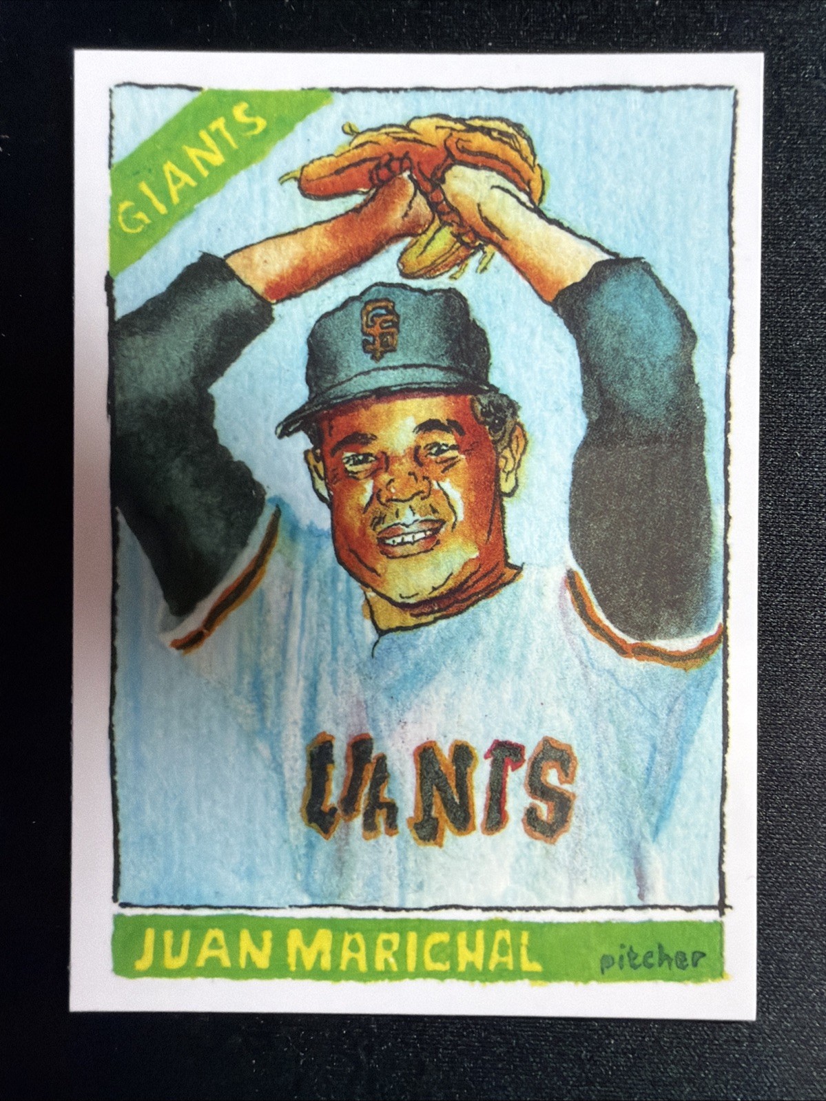 2025 Topps Shoebox Treasures - 1966 Topps Juan Marichal #47