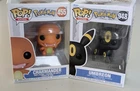 POKEMON Funko Pop! Lot Of 2 Charmander & Umbreon New