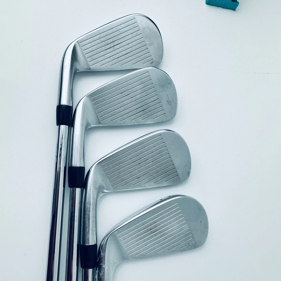 Titleist T100.S 2021 Irons / 3-PW /  Extra Stiff Flex Project 6.5 Shafts Mens RH - Image 3 of 4