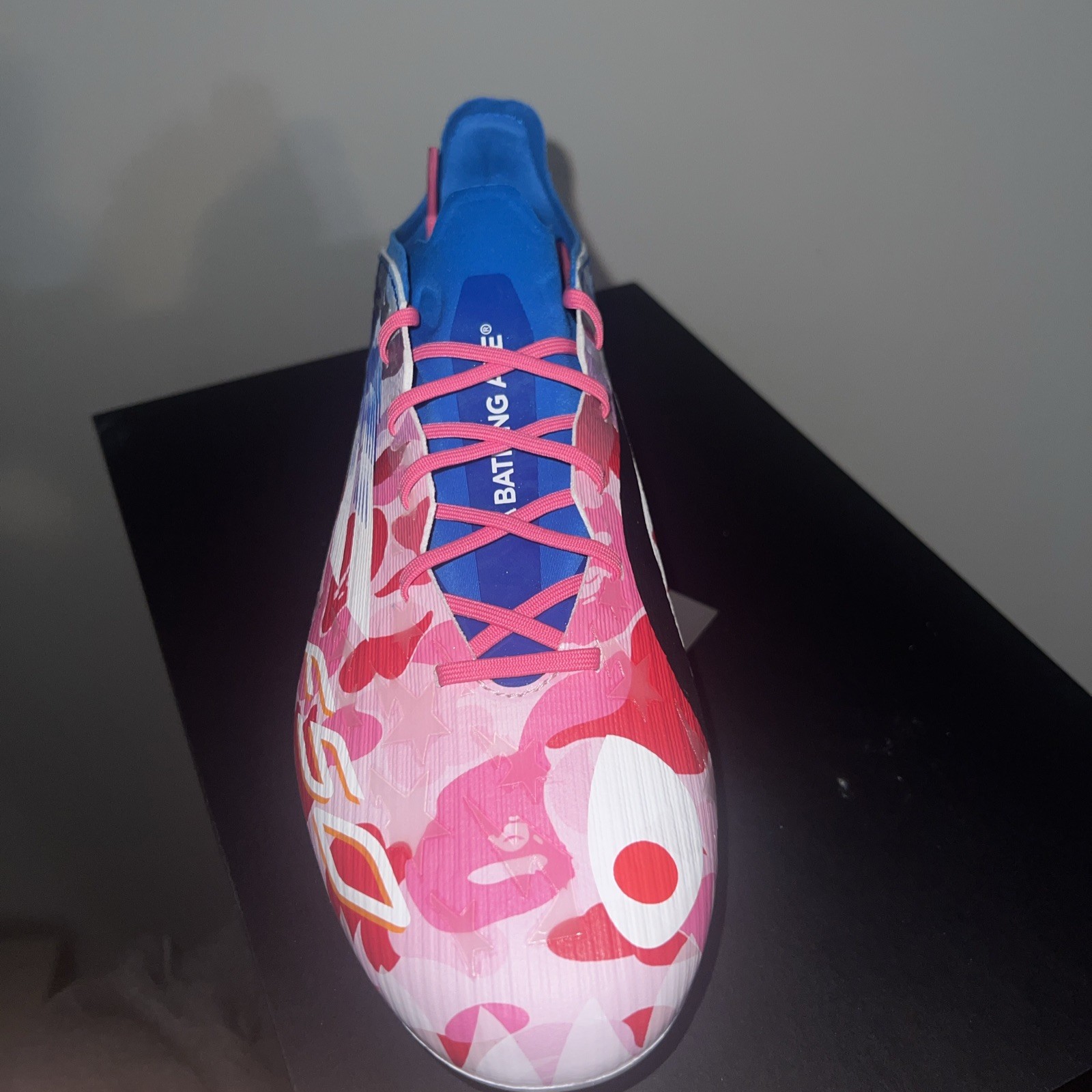 adidas F50 Elite FG Bape Multi Camo Firm Soccer Men Cleats Shoes MENS SIZE 7 thumbnail 5