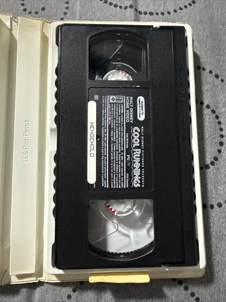 Cool Runnings (VHS) Walt Disney - Image 3 of 3