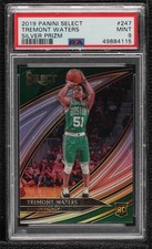 2019-20 Panini Select Courtside Silver Prizm Tremont Waters #247 PSA 9 MINT 0m5n