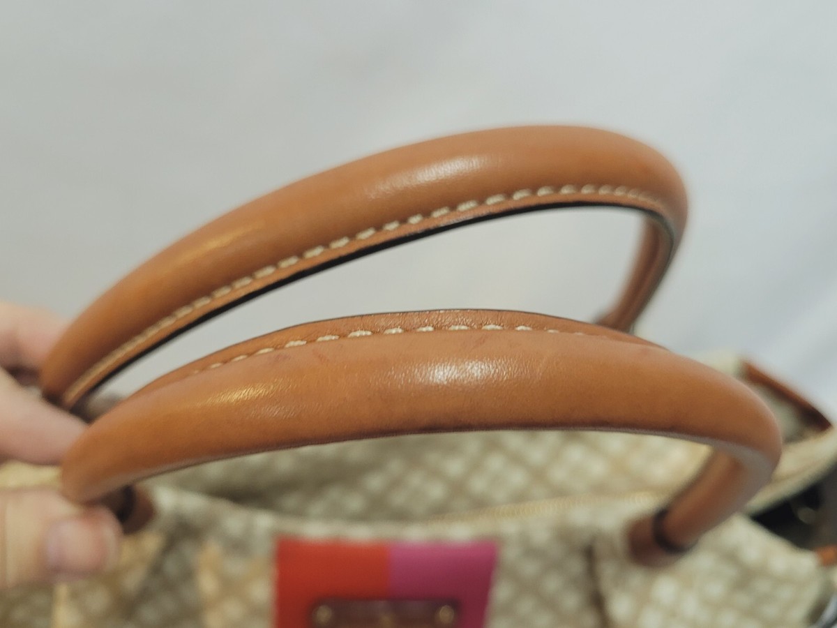 Kate Spade Classic Spade Stevie Diaper Baby Bag In Stucco