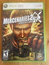 Mercenaries 2: World in Flames (Microsoft Xbox 360, 2008) CIB Clean - Tested
