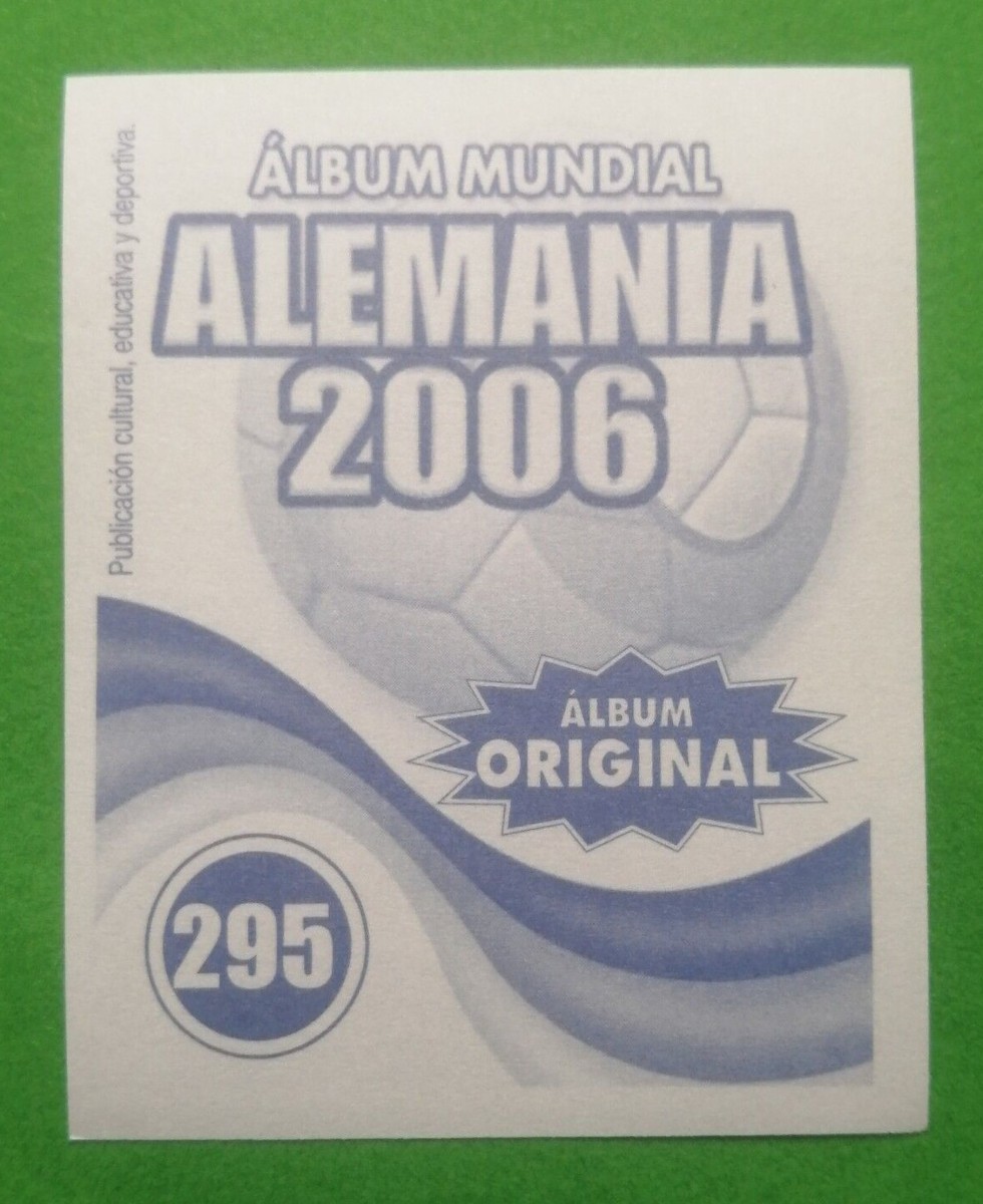 2006 Navarrete Germany World Cup FIFA #295 ADRIANO Brazil Soccer