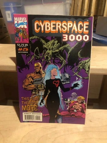 Cyberspace 3000 #5 Comic Book Marvel Comics