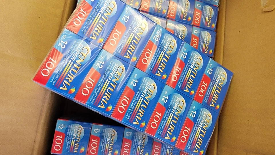 Konica Minolta Centuria Super 100 Film 135 - 12 Sheets (10 Boxes) - Image 3 of 3