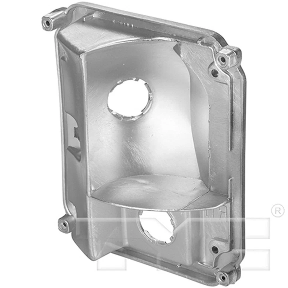 Conjunto de carcasa de lámpara de luz trasera TYC 2 piezas solo para GMC K1500 Suburban 1979 Foto 4 de 4