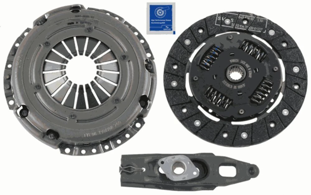 Sachs Clutch Kit For Mitsubishi 3000951039 Aftermarket Replacement 