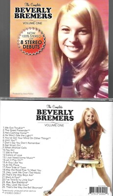 BEVERLY BREMERS-COMPLETE, VOL. 1-DON'T SAY YOU DON'T REMEMBER 25 CUTS-100% STERE
