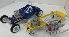 18 Cast Resin Monogram Revell 348-409 Engine Chevrolet Head Transkit See Desc