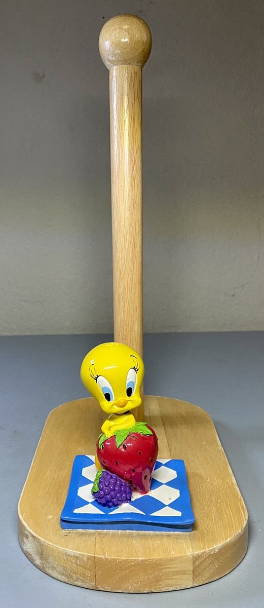 Rare Warner Bros Studio Store￼ TWEETY Bird Figurine Paper Towel
