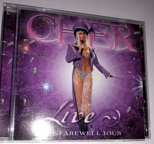 Cher Live The Farewell Tour Cd
