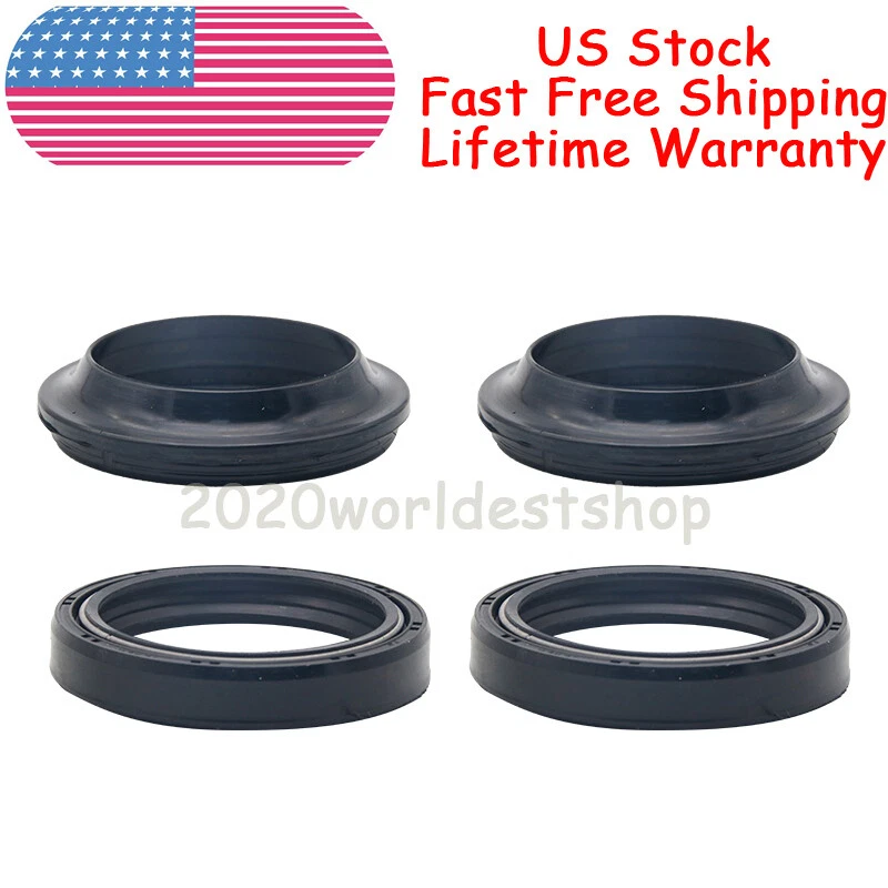 Kit de sellos de aceite y antipolvo de horquilla de 43 mm para Triumph Rocket III Classic Tourer Roadst Foto 3 de 4