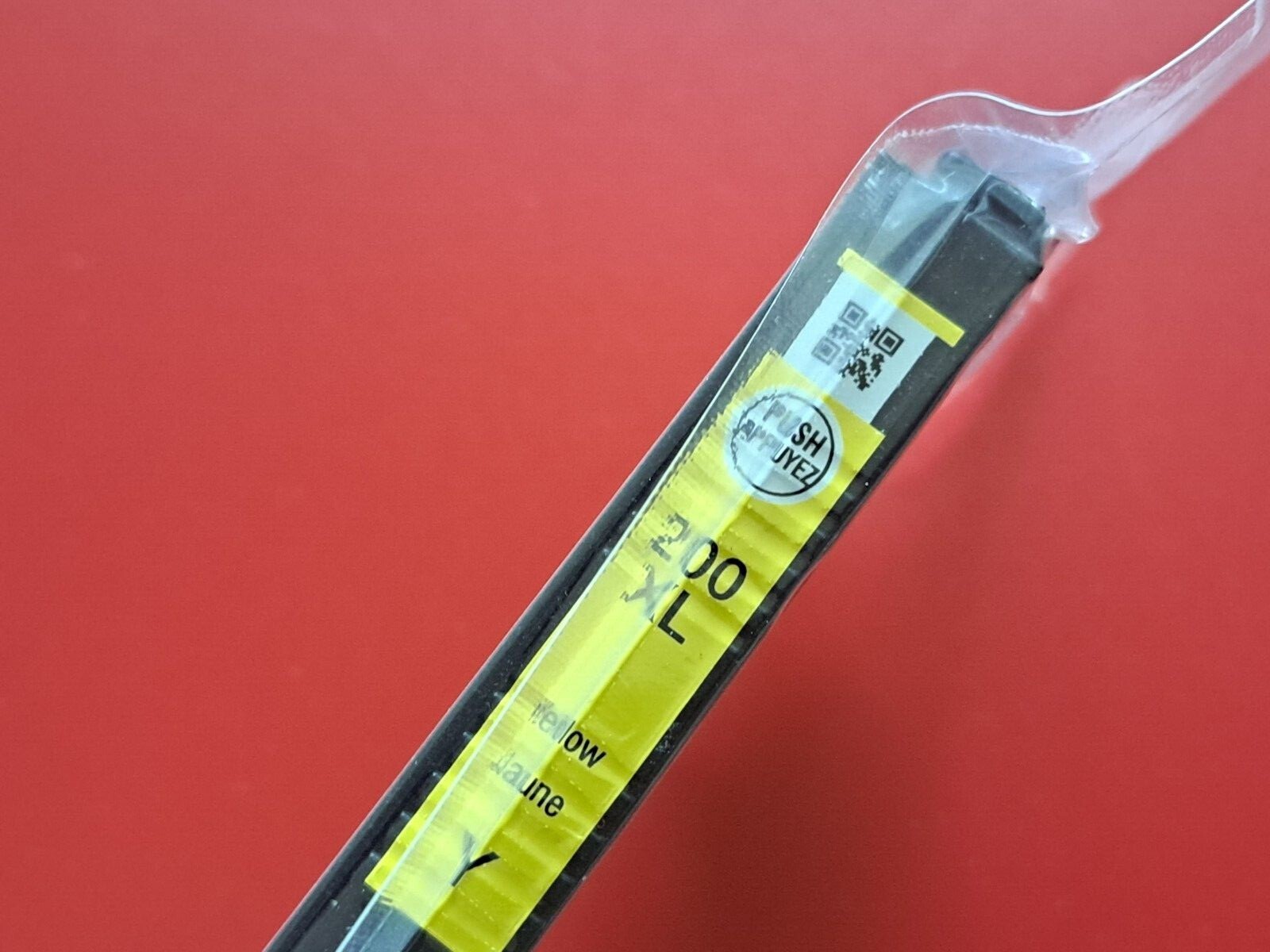 Genuine Epson 200 200XL Cyan, Magenta, Yellow, Black Printer Ink