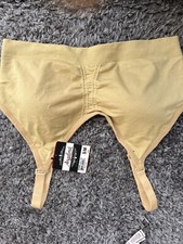 Angelina Women’s Youth Bra Browns Size S/M Classic Adjust Strap