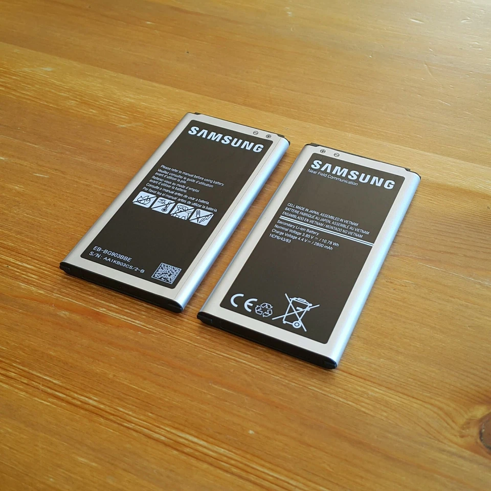 Batería Original Samsung S5 NEO EB-BG903BBE 2800mAh Buena Calidad - Vendedor Local Foto 3 de 4