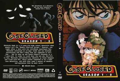 Detective Conan Case Closed Season 1-5 Episode 1-134 Anime