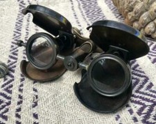 Antique finish Binocular Spyglass Nautical instrument collectible Gift