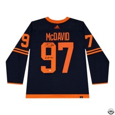 AUTO LE60 UDA CONNOR MCDAVID EDMONTON 6X ALLSTAR PRIMEGREEN NAVY ADIDAS JERSEY
