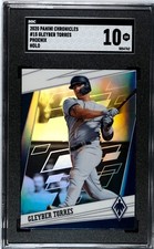 2020 Panini Chronicles #15 Gleyber Torres Phoenix HOLO SILVER PRIZM SGC 10 GEM