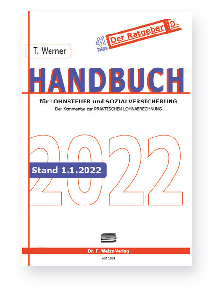 Handbuch Für Lohnsteuer Und Sozialversicherung 2022 | Thomas Werner |