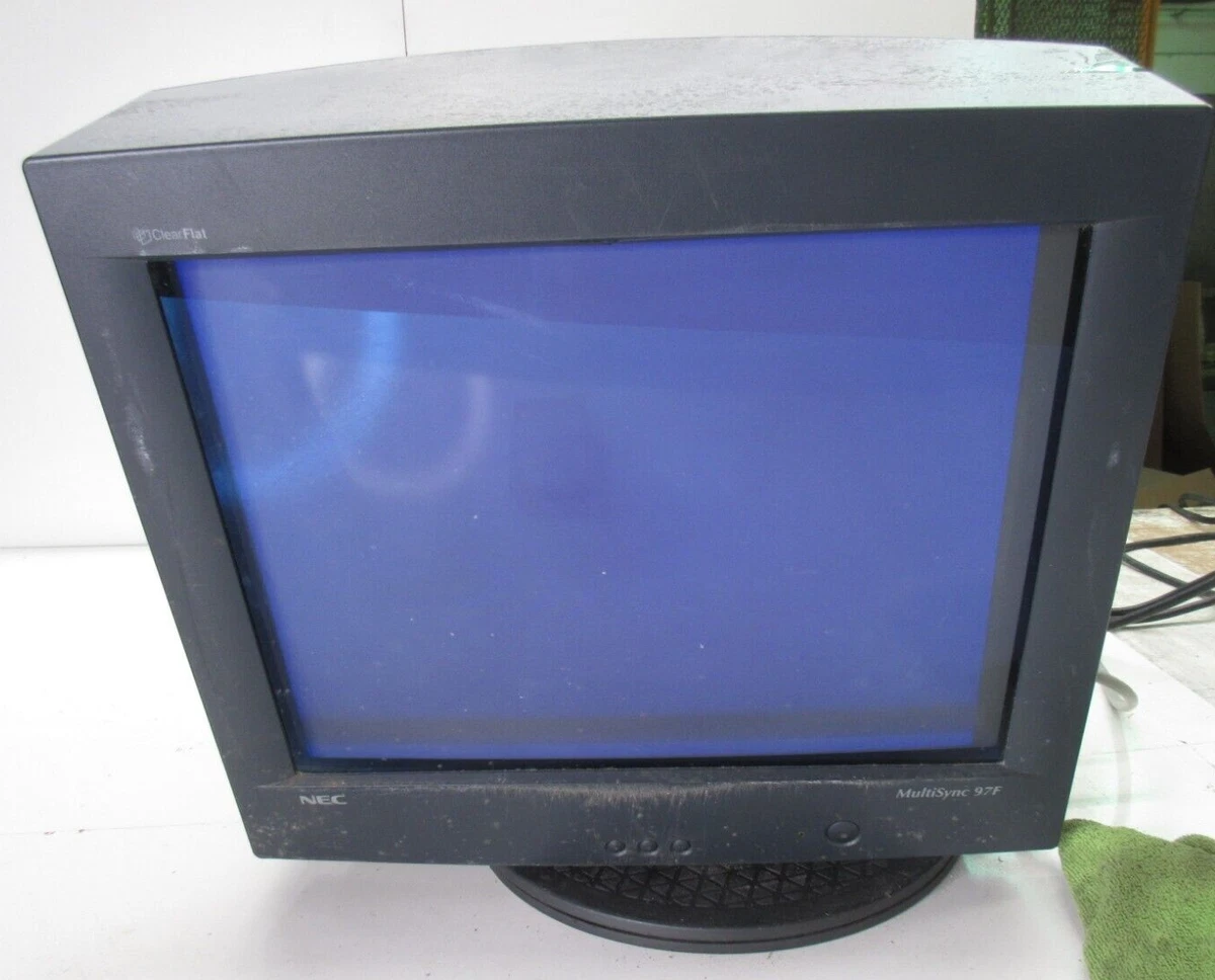 NEC CRT Computer Monitors for sale - eBay