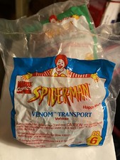 1994 McDonalds-Marvel Comics Spiderman Happy Meal Toys Venom  Hobgoblin