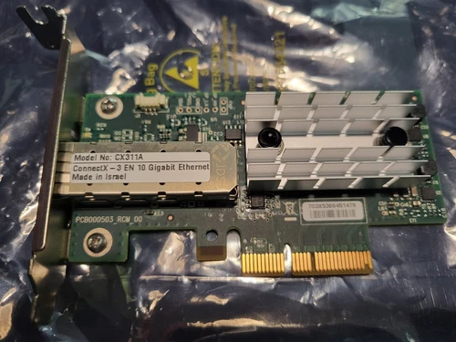 MELLANOX CX311A CONNECTX-3 PRO 10GB SFP+ PCIe ETHERNET ADAPTER CARD us shipping