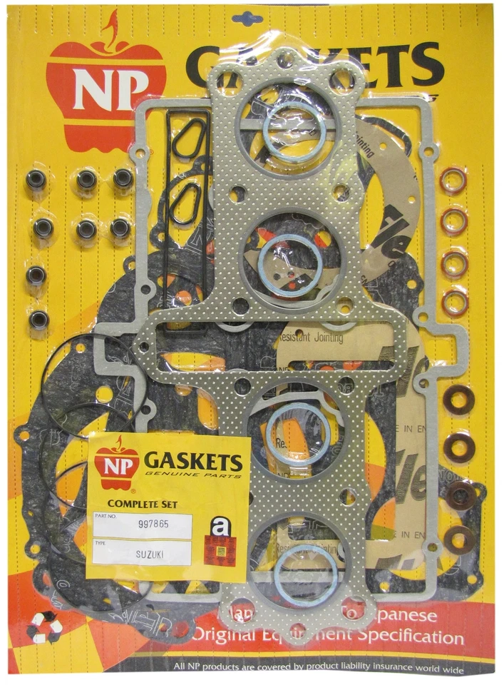 Gasket Set Full for 1979 Suzuki GS 750 EN — 第 3/3 张图片