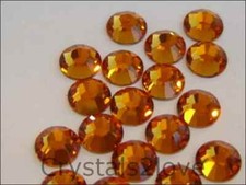 SS10 TOPAZ Brown Swarovski HOTFIX European Rhinestones 1 gross