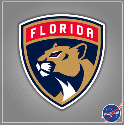 Florida Panthers NHL Ice Hockey Logo Sticker Decal *Size: 3''-12''*