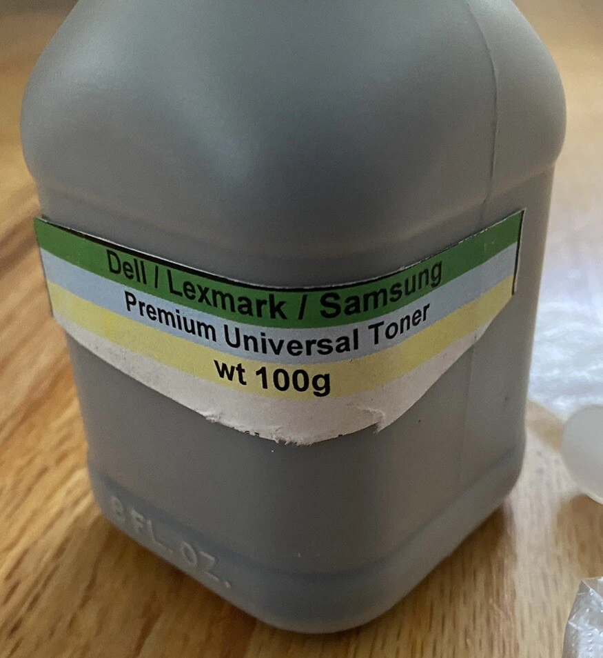 (100g) Toner Refill for Lexmark E260, E260d, E260dn E360, E460 Printer FREE SHIP - Image 2 of 2