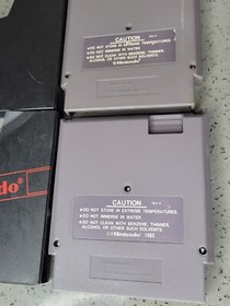 Super Mario Bros. 3 & Mario Bros. Duck Hunt (Nintendo NES, 1990) Authentic