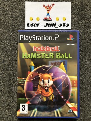 Playstation 2 Spiel: Habitrail Hamster Ball (Superb Factory Sealed) UK PAL PS2