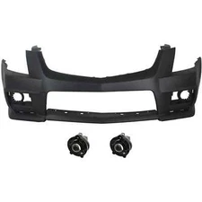 New Front Bumper Covers Fascias Set of 3 Coupe For 2011-2015 CTS