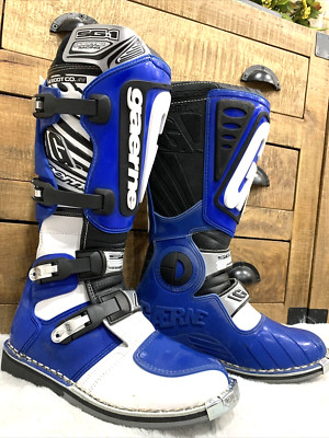 Gaerne SG 12 バイクブーツ 青 US8 26.5 Gaerne SG-12 Boots | BFD Moto Canada