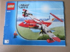 Lego Building Instructions Instruction City 4209 Part 1 and Part 2