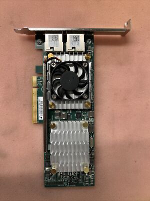 Dell Broadcom Dual Port 10Gb PCI-Express Network Adapter Card 0W1GCR