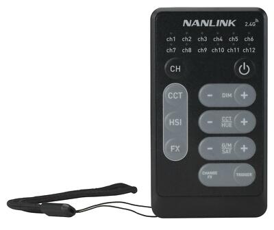 NANLITE 2,4 GHz Funk-Fernbedienung NANLINK WS-RC-C1 