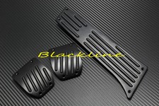 Bmw Blk Mt Manual Aluminum Pedal Set E36 M3 E46 E90 E92 E87 E88 E60 E63 X5 Z3 Z4