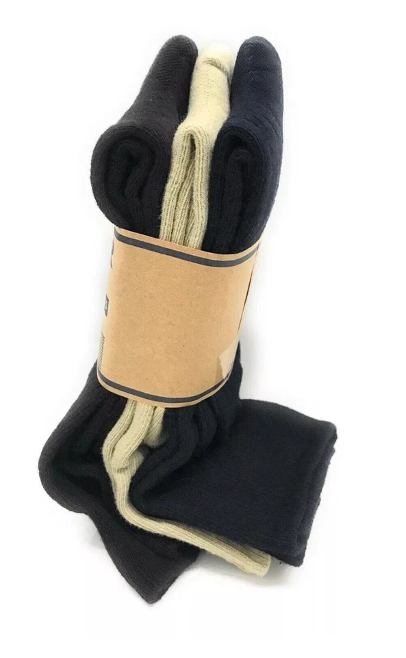 Носки мужские Dockers упаковка 3 шт. классические повседневные короткие хлопковые черные темно-синие хаки 10-13 - Изображение 3 из 4