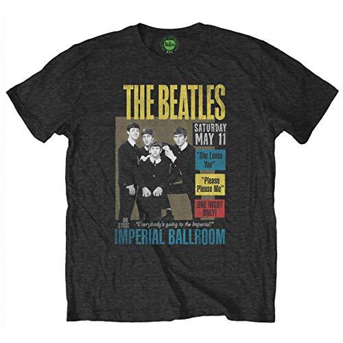 Beatles - tshirt - Unisex - X-Large - Short Sleeves - A500z