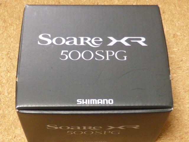 SHIMANO 21 Soare XR 500SPG Spinning Reel Light Salt Game New | eBay