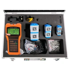 Handheld Ultrasonic Flow Meter Ultrasonic Liquid Flowmeters with DN25 to 6000mm