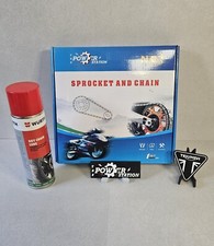 Kit chaine Triumph 675 Street Triple R 2010 à 2016